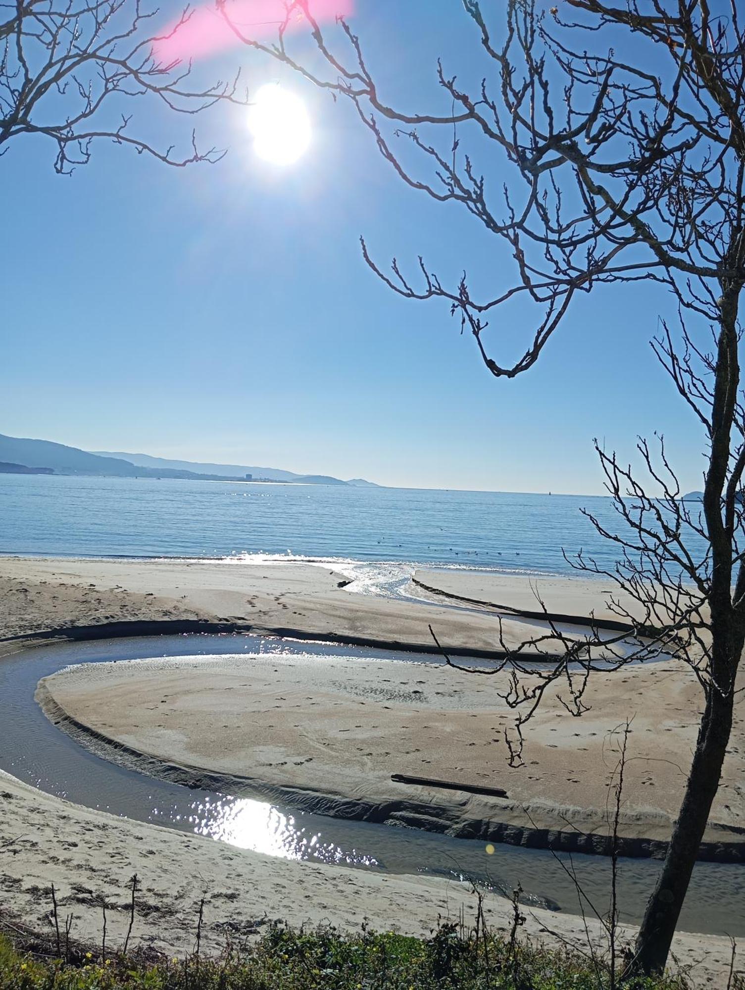 Atico Maravilloso En Cangas , Vigo Kültér fotó